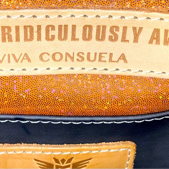 Consuela Leather trim snakeskin print tote bag - Picture 12 of 12